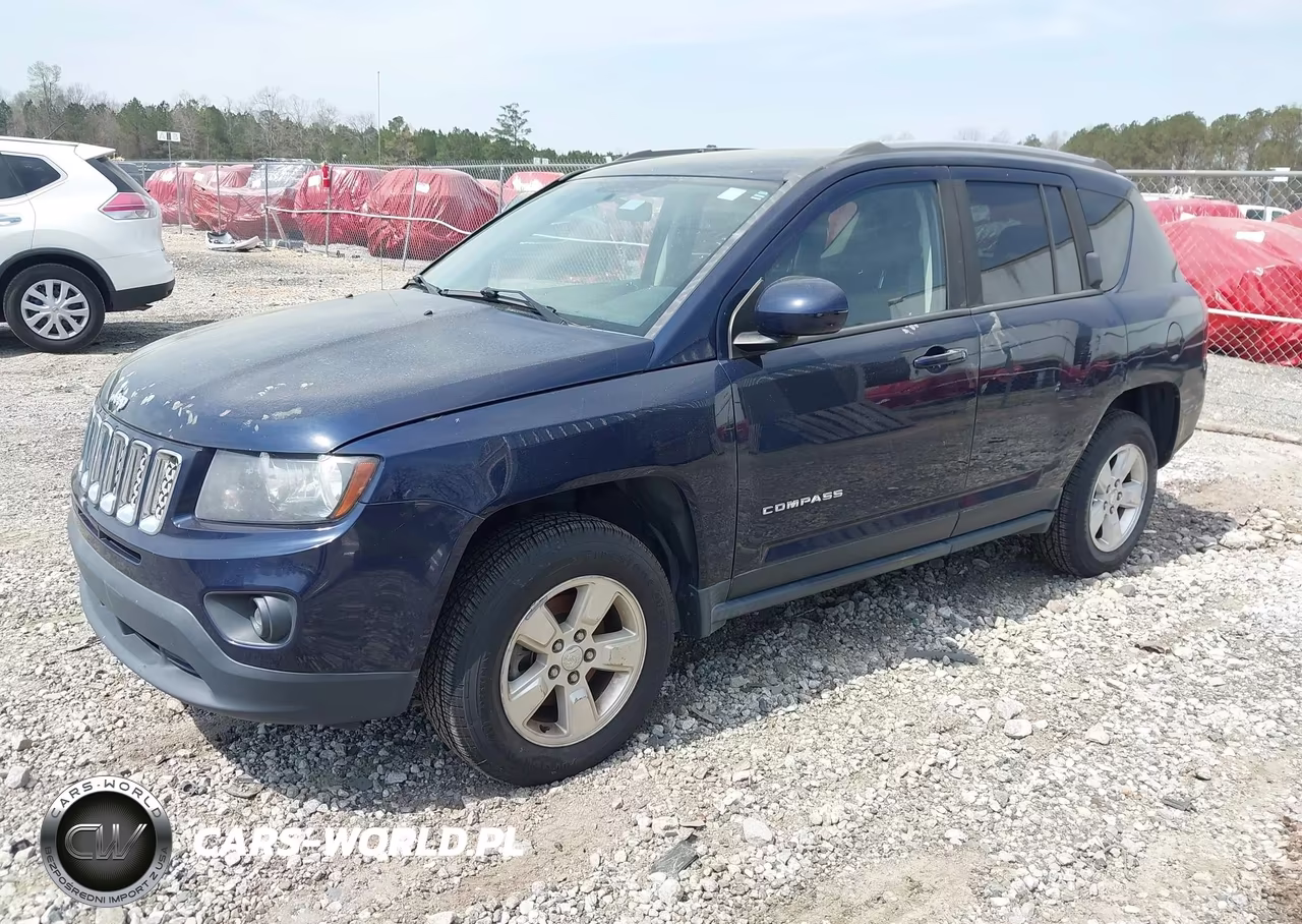 2015 Jeep Compass Latitude VIN:1C4NJCEA4FD437328 - 2