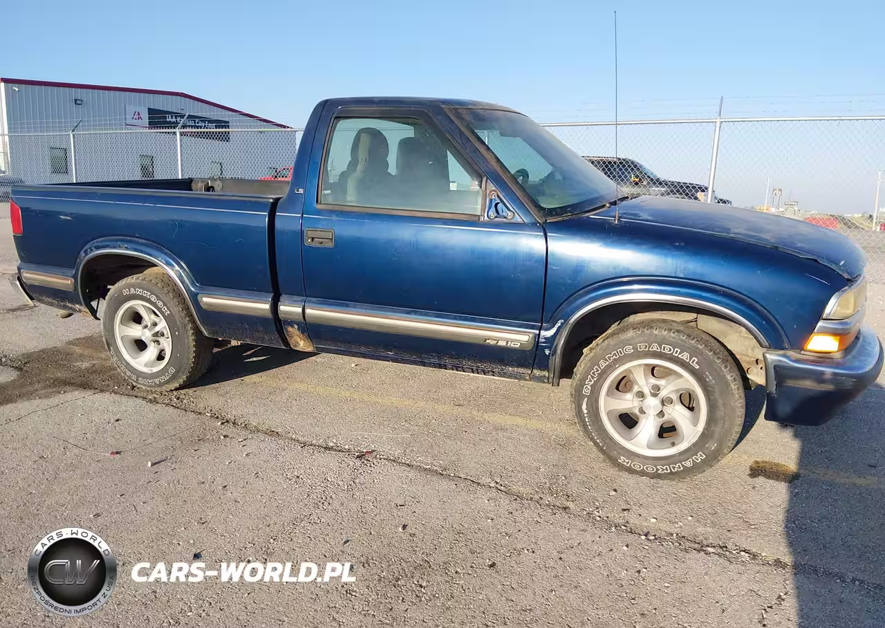 1998 Chevrolet S-10 Ls Fleetside
