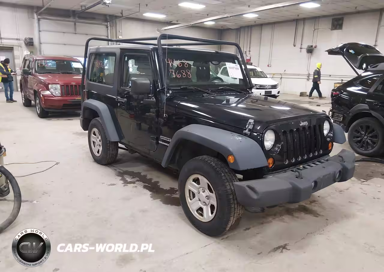 2013 Jeep Wrangler Sport