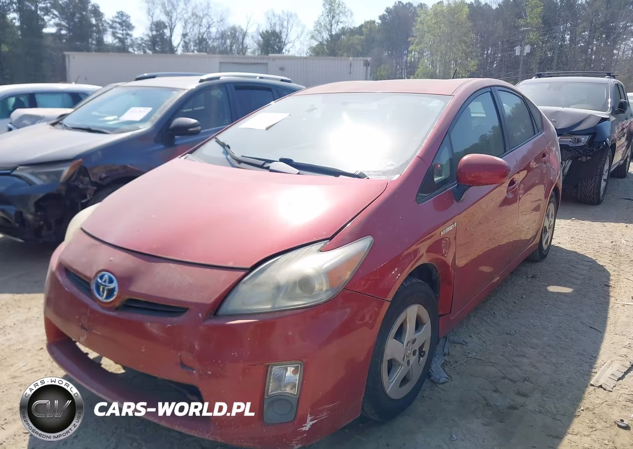 2010 Toyota Prius Ii VIN:JTDKN3DUXA0203729 - 2