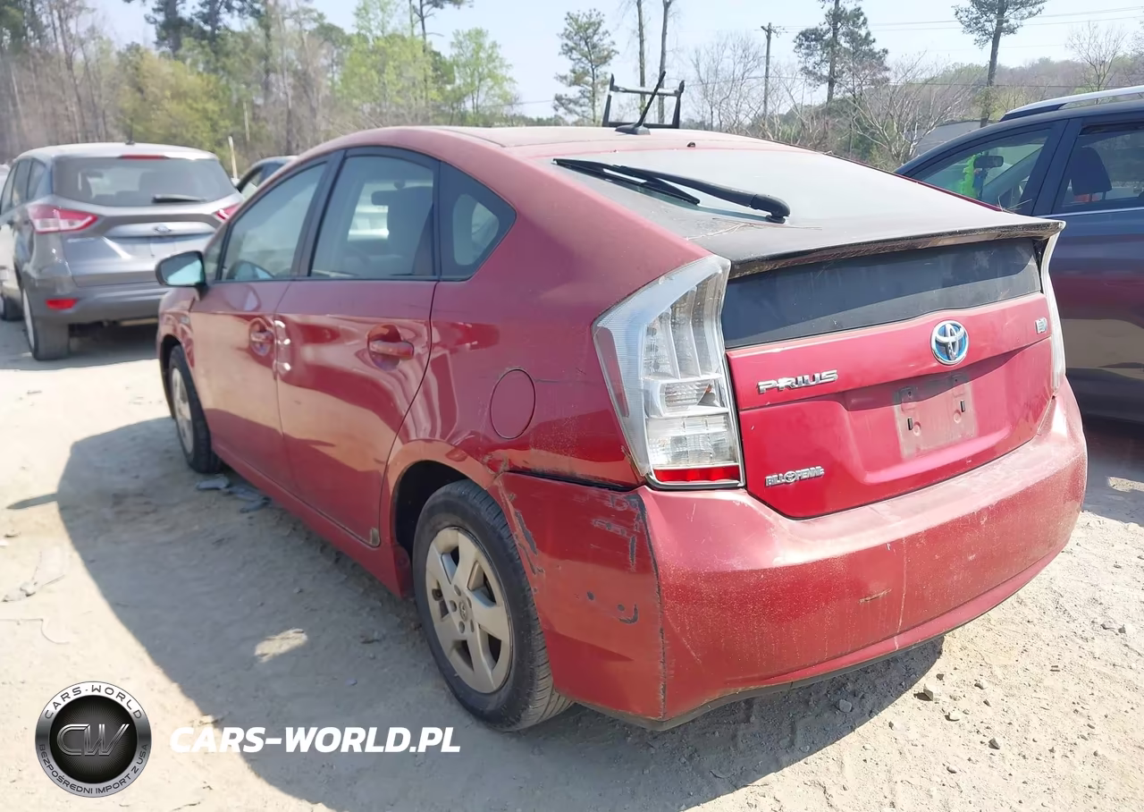 2010 Toyota Prius Ii VIN:JTDKN3DUXA0203729 - 3
