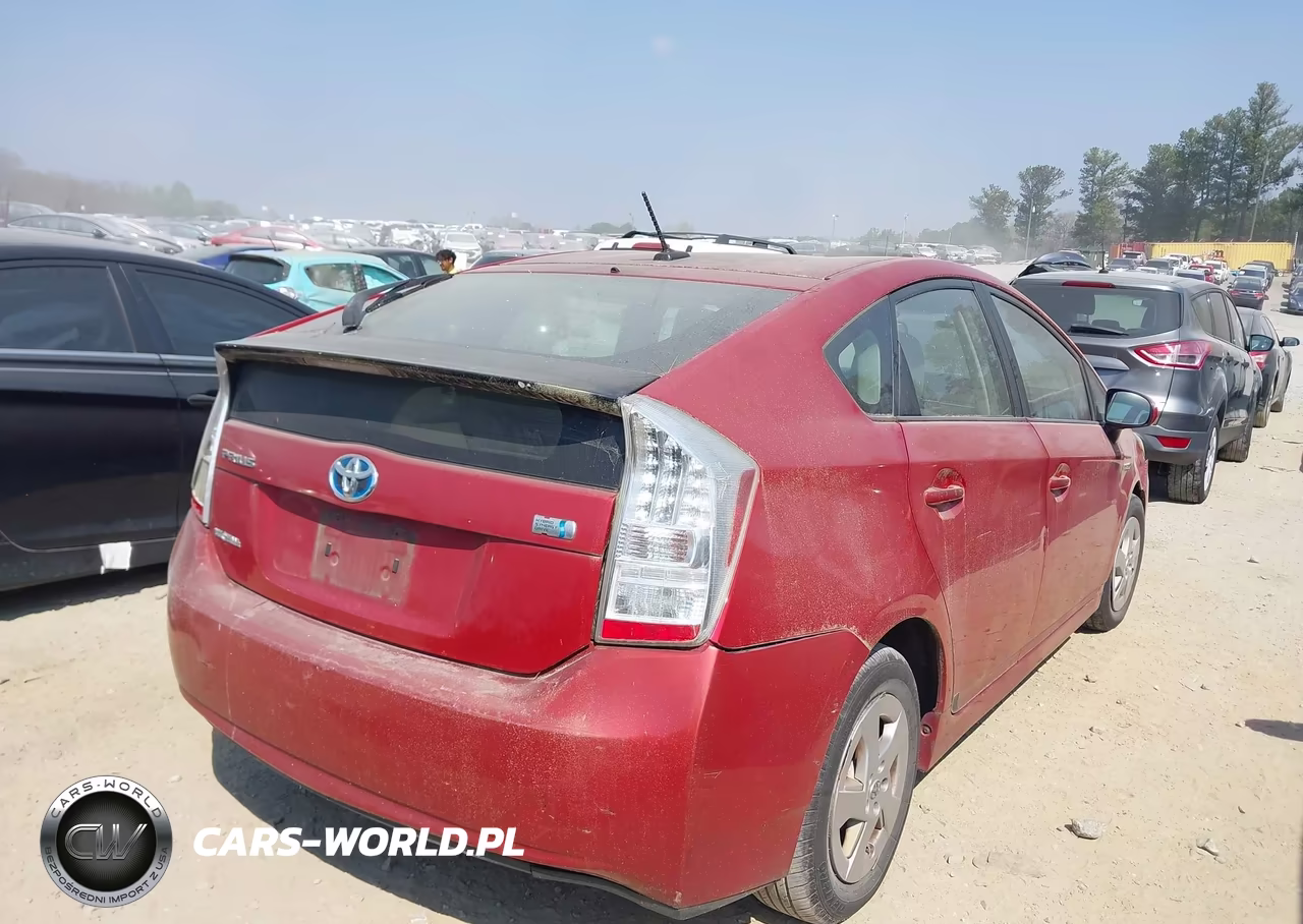 2010 Toyota Prius Ii VIN:JTDKN3DUXA0203729 - 4