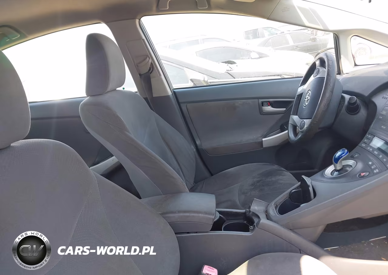 2010 Toyota Prius Ii VIN:JTDKN3DUXA0203729 - 5