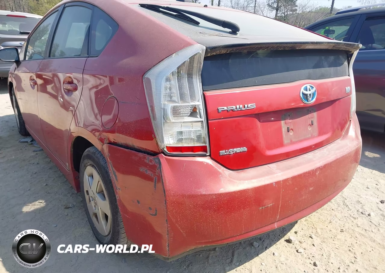 2010 Toyota Prius Ii VIN:JTDKN3DUXA0203729 - 6