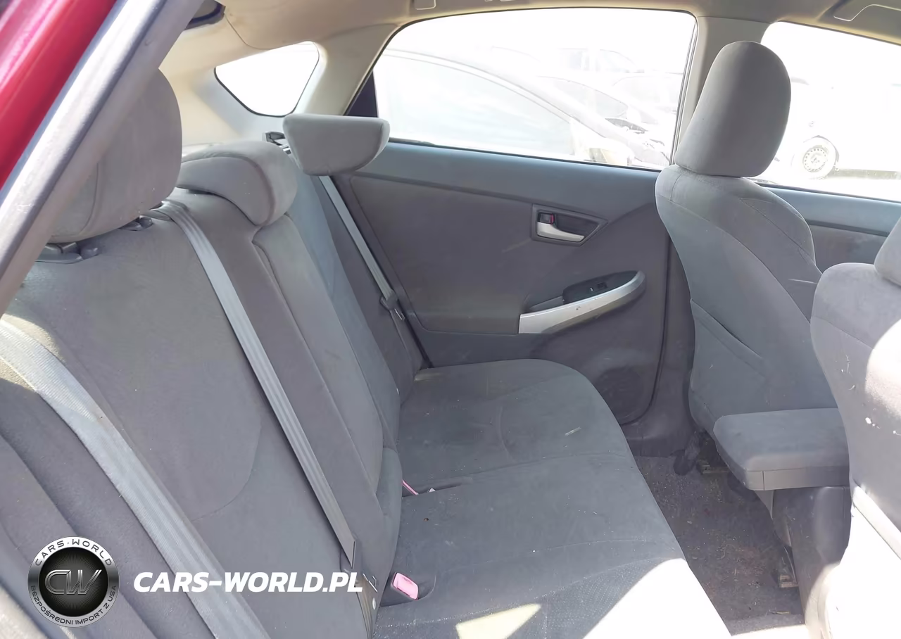 2010 Toyota Prius Ii VIN:JTDKN3DUXA0203729 - 8