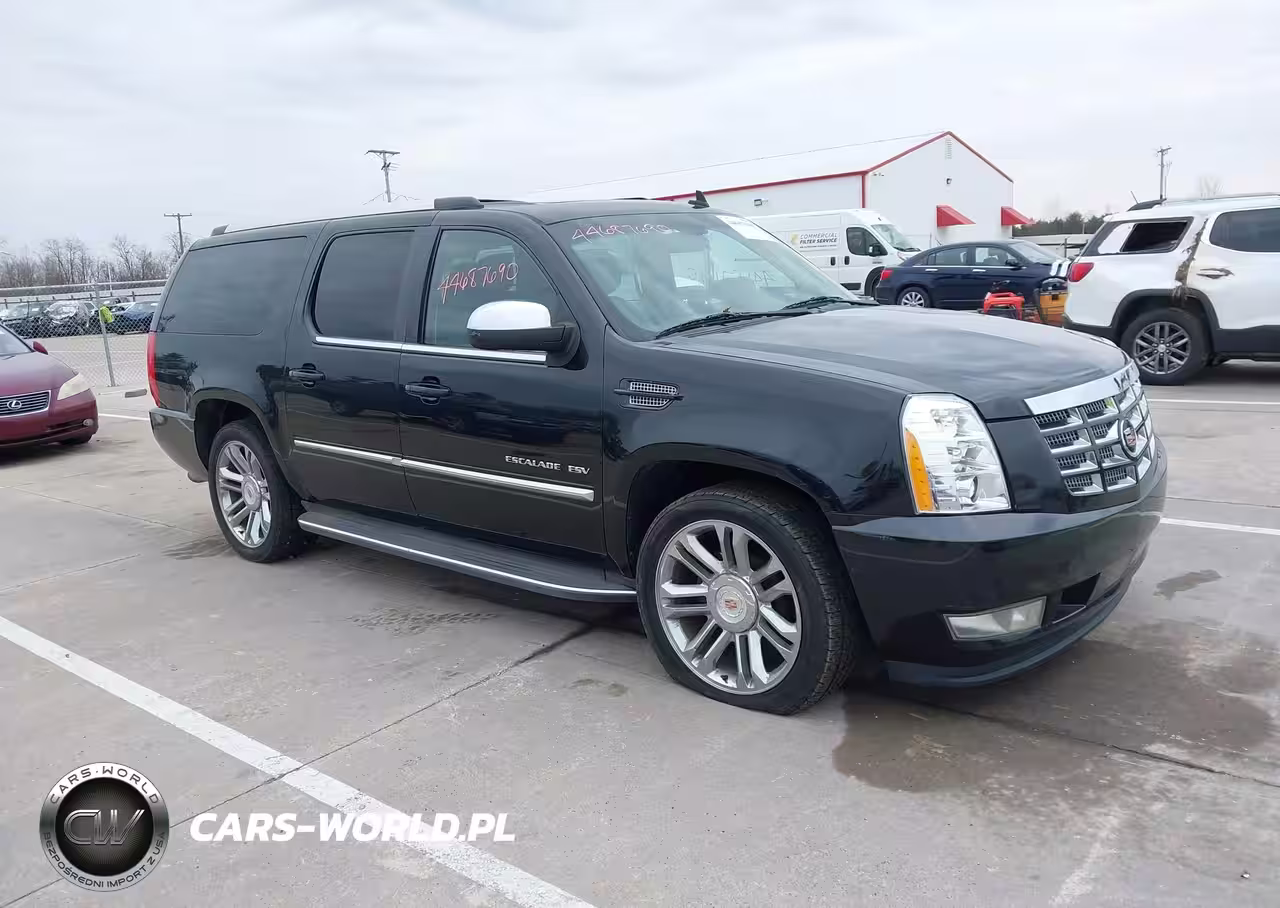 2012 Cadillac Escalade Esv Luxury