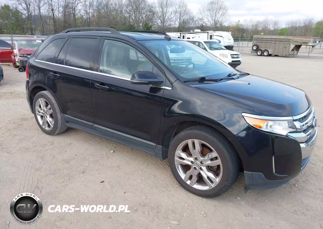 2012 Ford Edge Limited