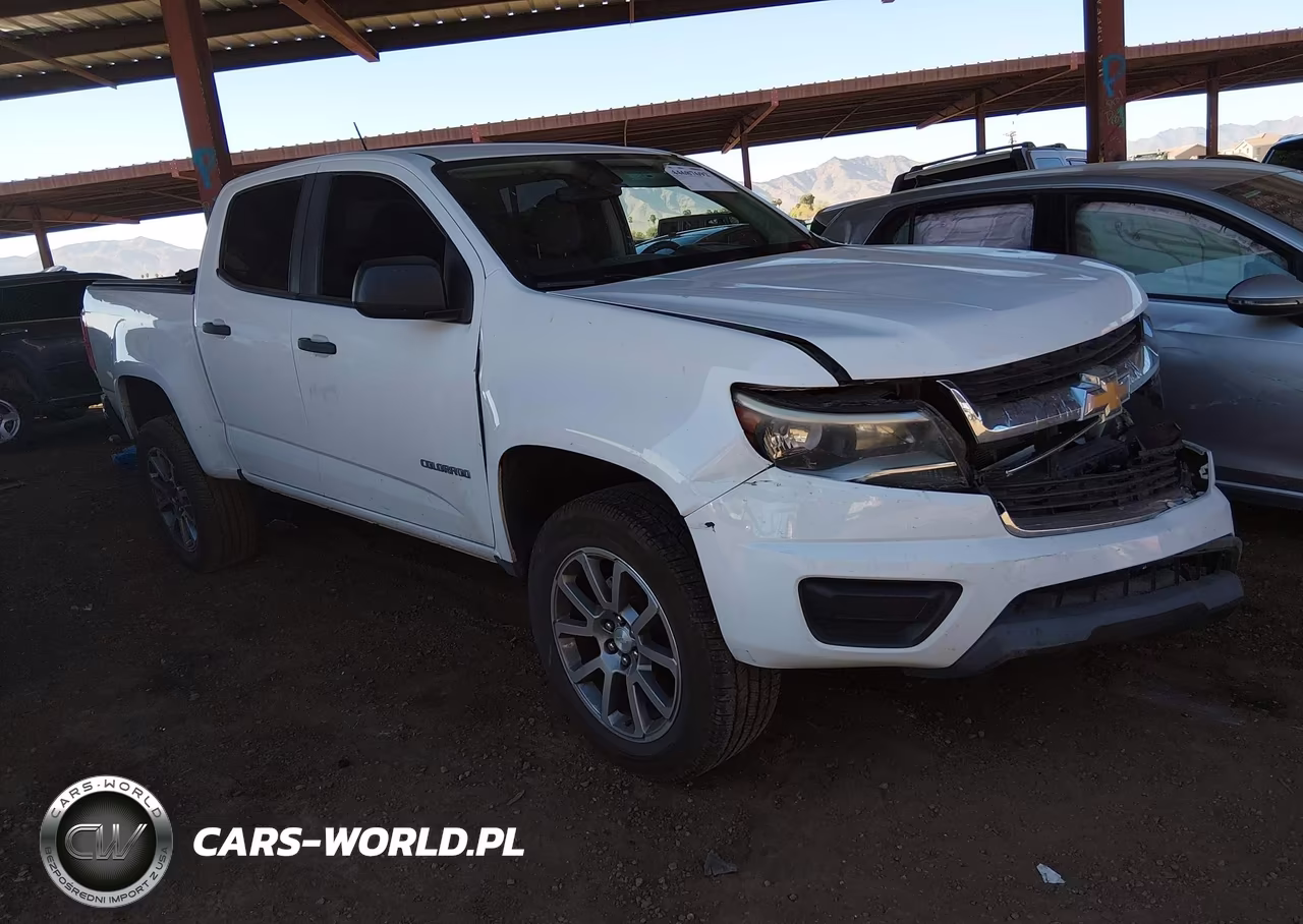 2020 Chevrolet Colorado 2Wd Short Box Wt
