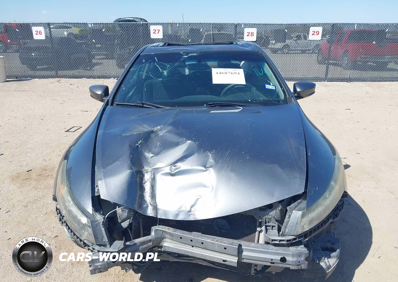 2011 Honda Accord 2.4 Ex VIN:1HGCS1B70BA003762 - 13