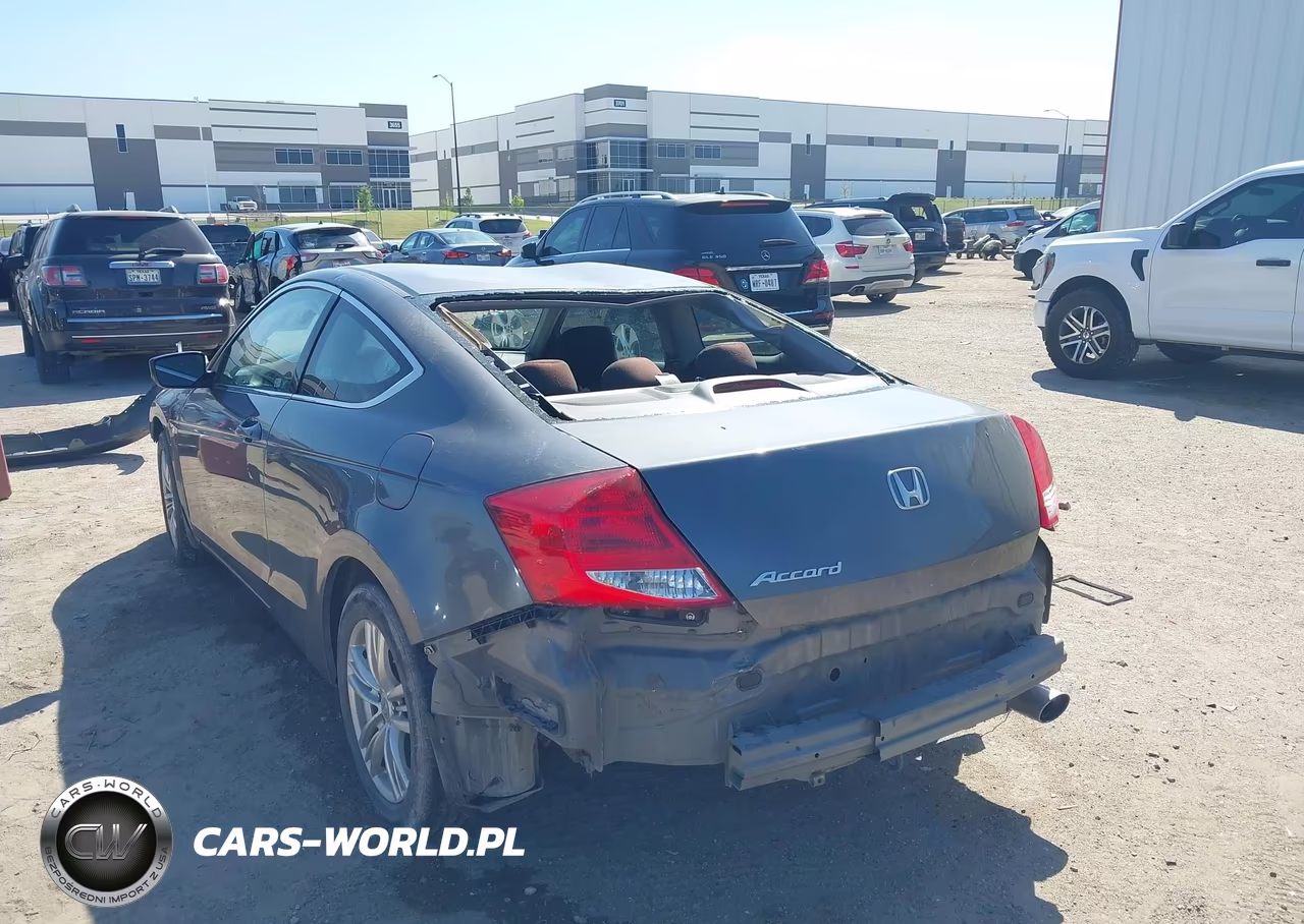2011 Honda Accord 2.4 Ex VIN:1HGCS1B70BA003762 - 3