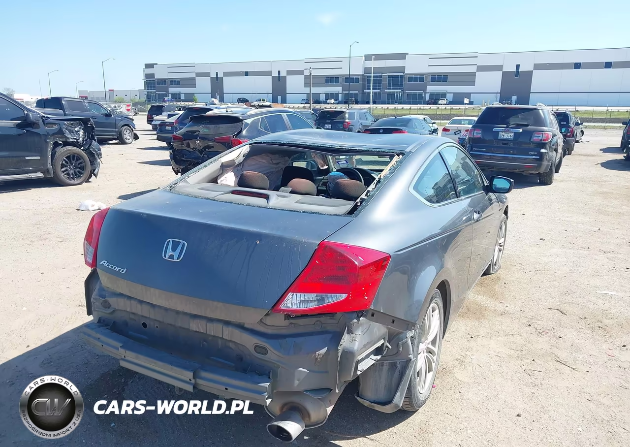 2011 Honda Accord 2.4 Ex VIN:1HGCS1B70BA003762 - 4