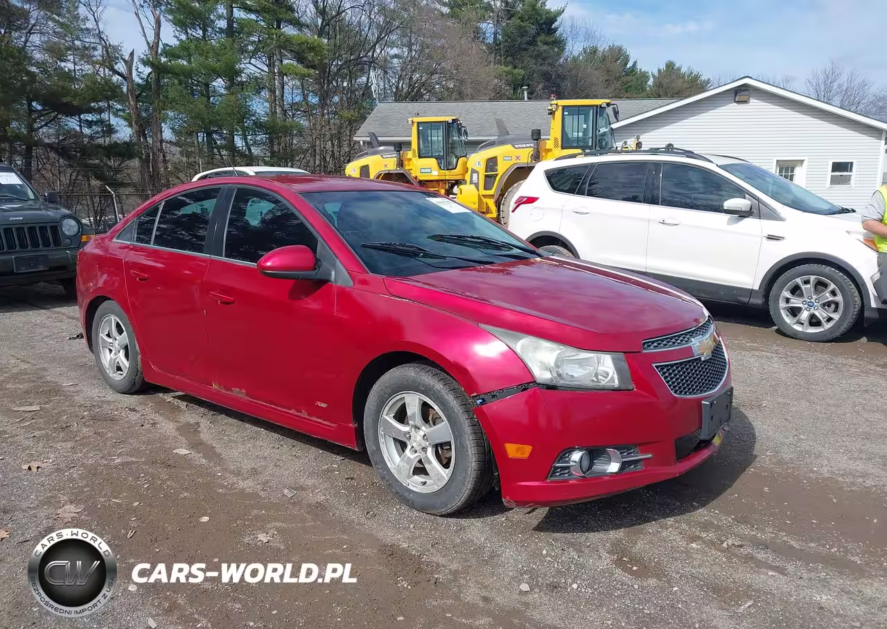 2011 Chevrolet Cruze 1Lt