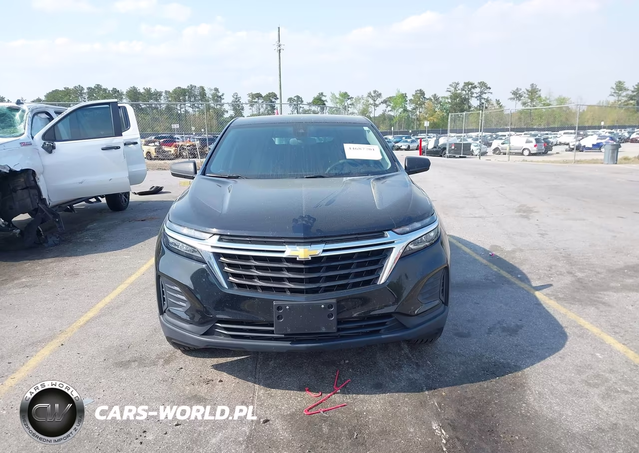 2024 Chevrolet Equinox Fwd Ls VIN:3GNAXHEG0RL101034 - 11