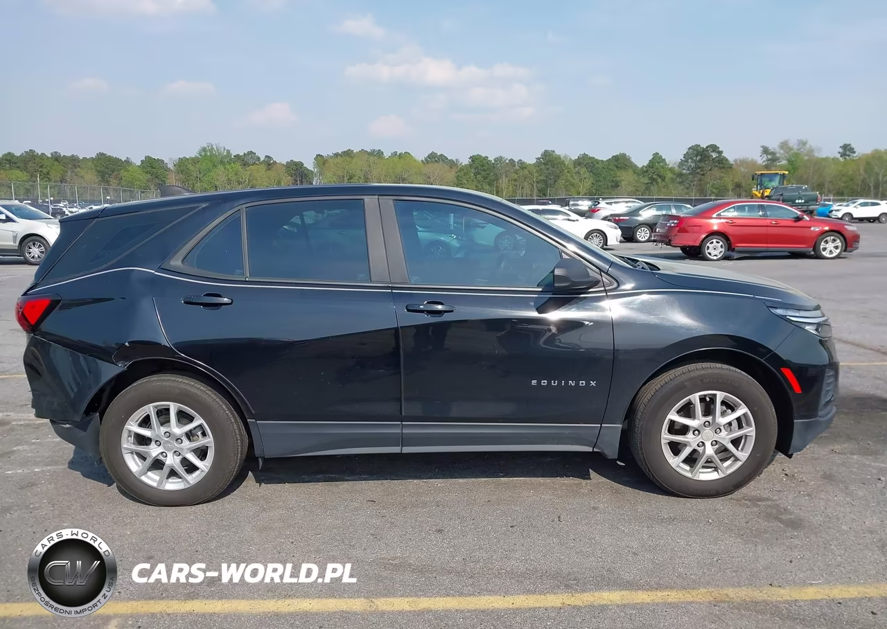 2024 Chevrolet Equinox Fwd Ls VIN:3GNAXHEG0RL101034 - 12