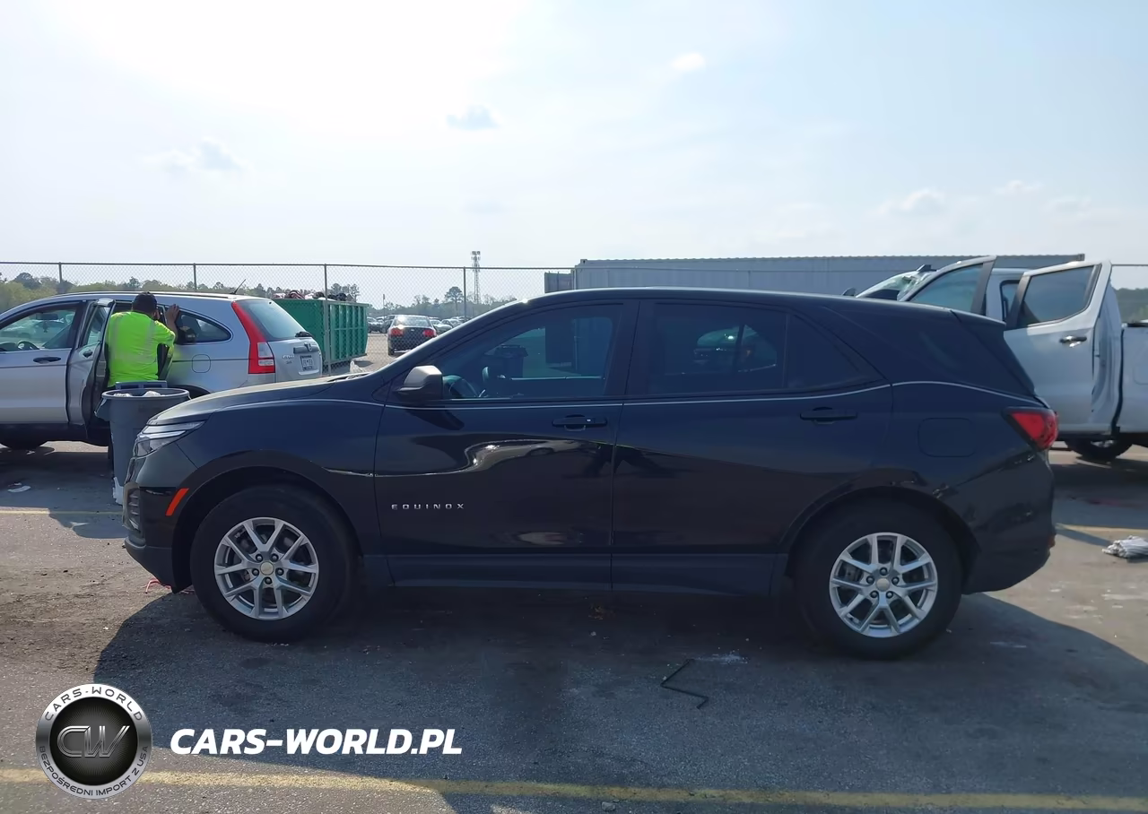 2024 Chevrolet Equinox Fwd Ls VIN:3GNAXHEG0RL101034 - 13