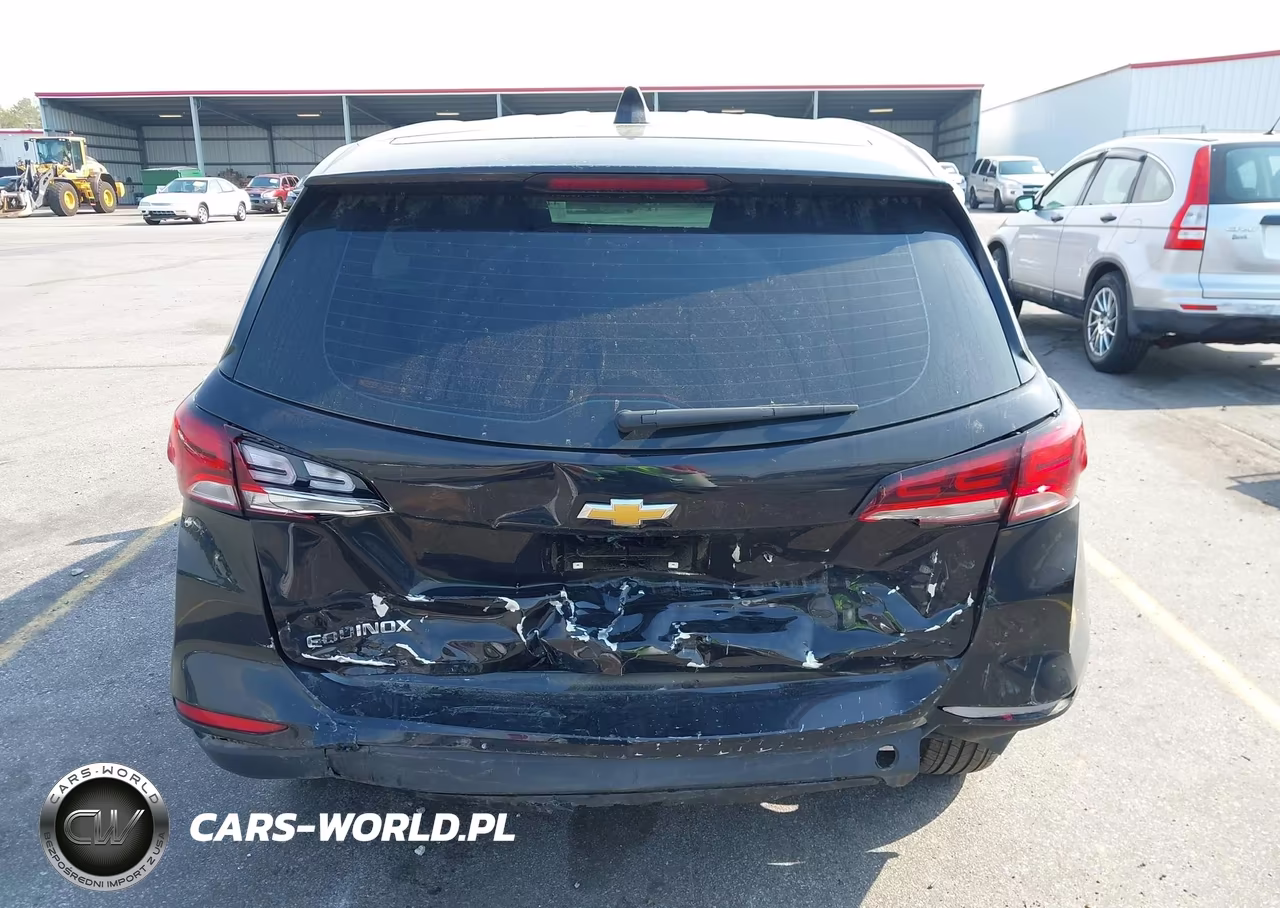 2024 Chevrolet Equinox Fwd Ls VIN:3GNAXHEG0RL101034 - 15