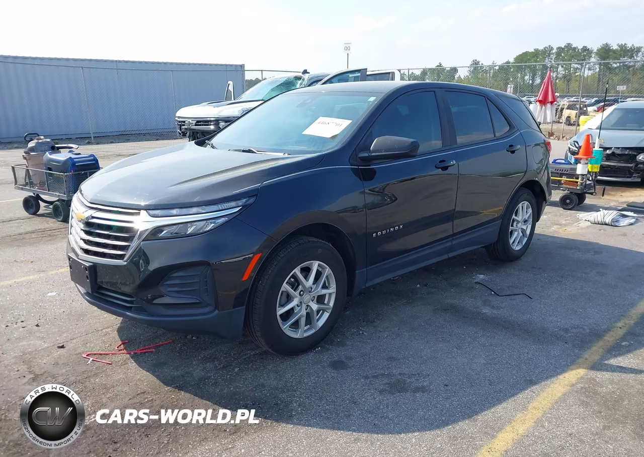 2024 Chevrolet Equinox Fwd Ls VIN:3GNAXHEG0RL101034 - 2