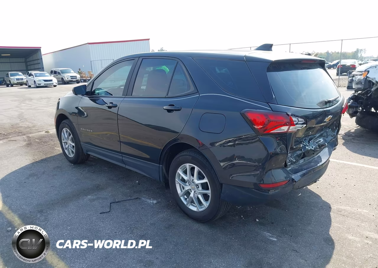 2024 Chevrolet Equinox Fwd Ls VIN:3GNAXHEG0RL101034 - 3