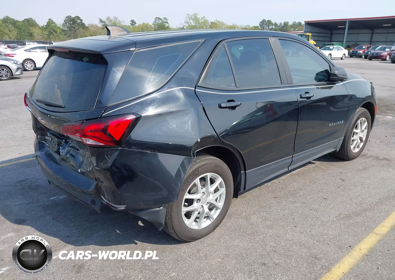2024 Chevrolet Equinox Fwd Ls VIN:3GNAXHEG0RL101034 - 4