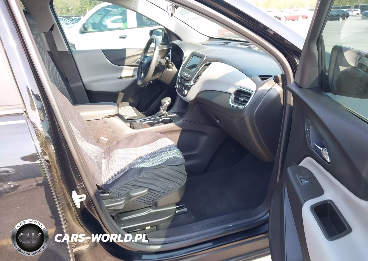 2024 Chevrolet Equinox Fwd Ls VIN:3GNAXHEG0RL101034 - 5