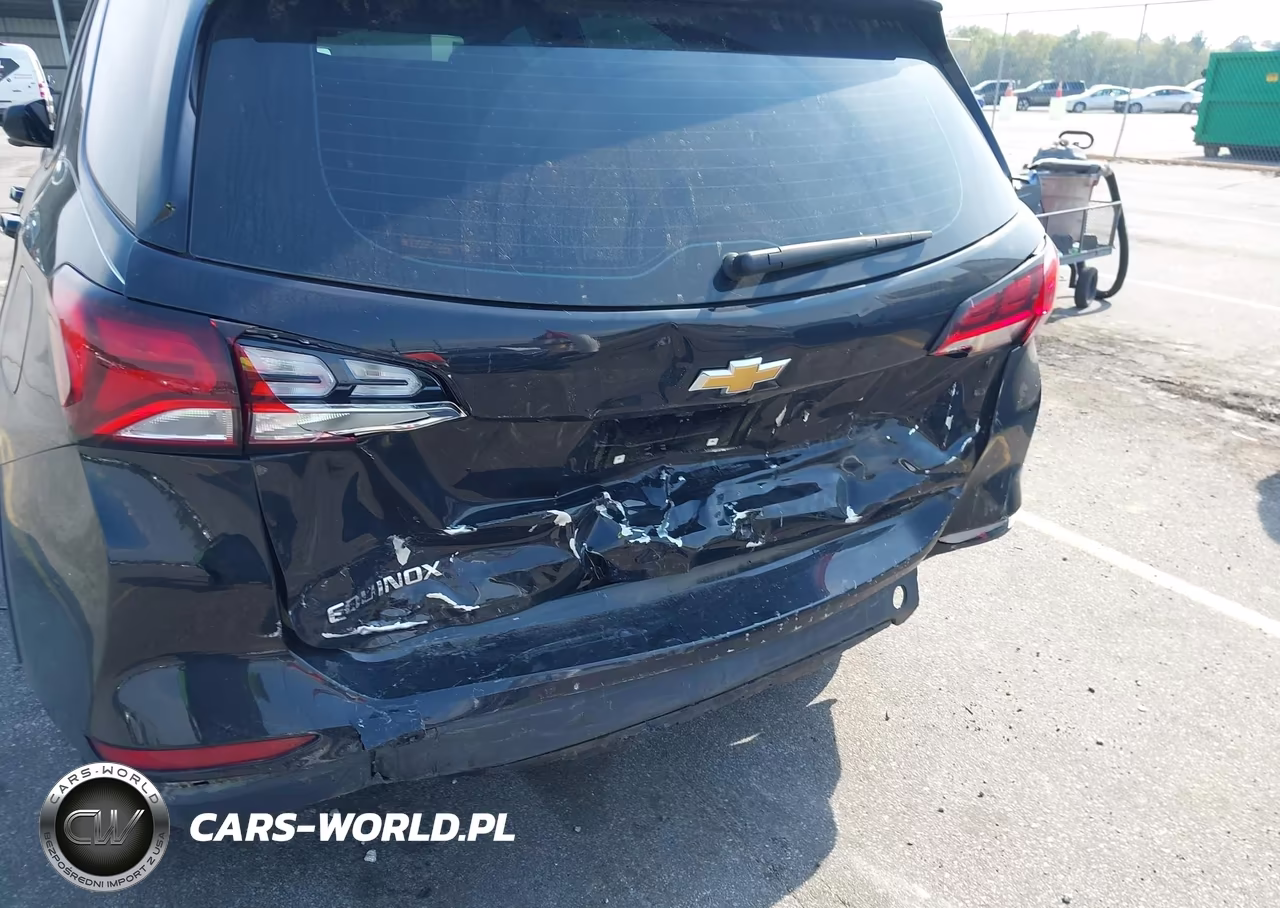 2024 Chevrolet Equinox Fwd Ls VIN:3GNAXHEG0RL101034 - 6