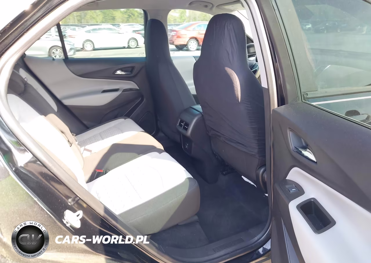 2024 Chevrolet Equinox Fwd Ls VIN:3GNAXHEG0RL101034 - 8