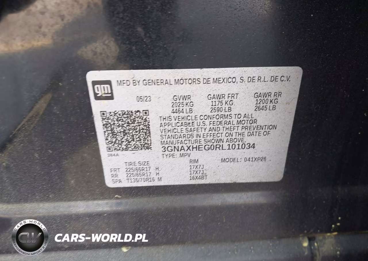 2024 Chevrolet Equinox Fwd Ls VIN:3GNAXHEG0RL101034 - 9