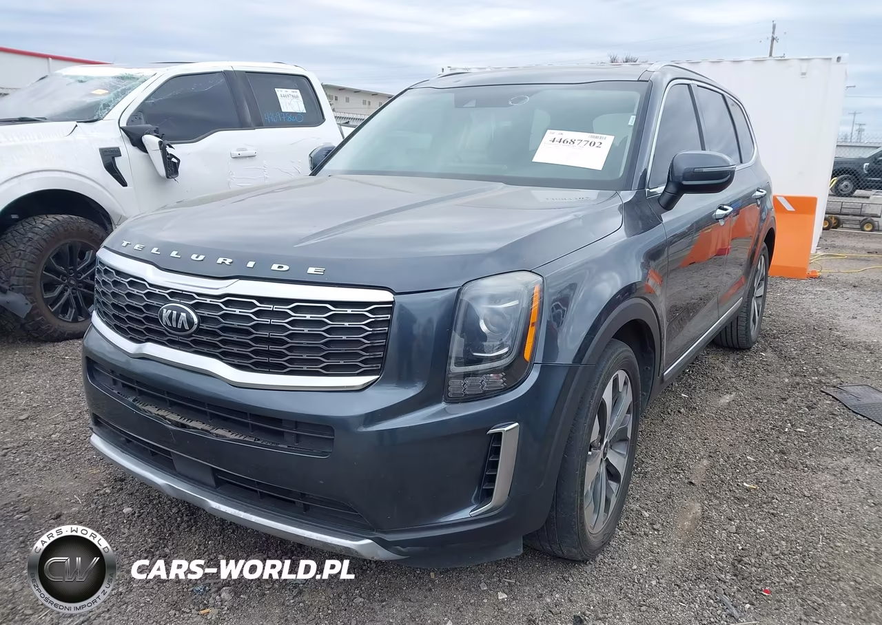 2020 Kia Telluride S VIN:5XYP64HC5LG004966 - 2