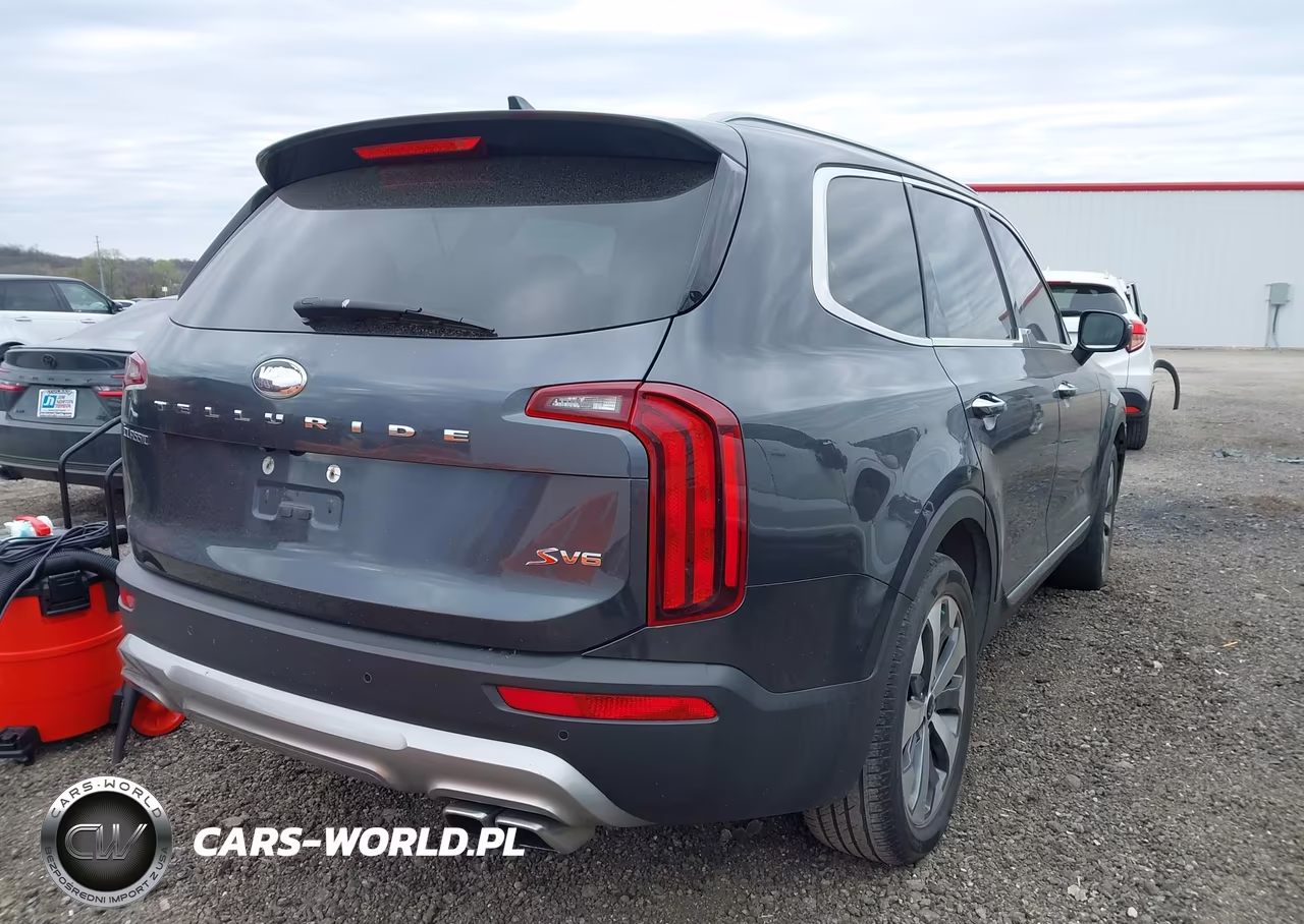 2020 Kia Telluride S VIN:5XYP64HC5LG004966 - 4