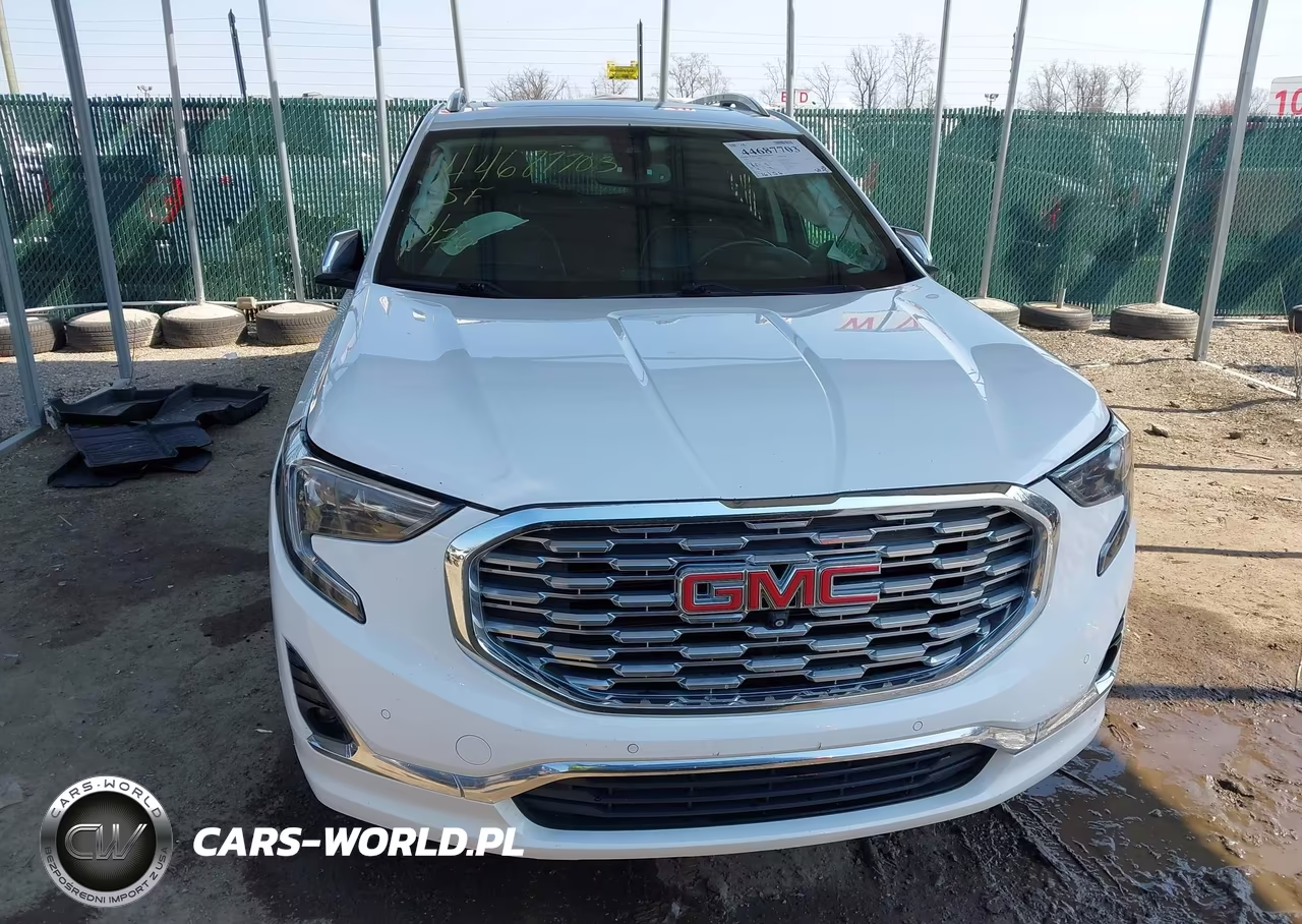 2020 GMC Terrain Denali VIN:3GKALXEX9LL312324 - 12