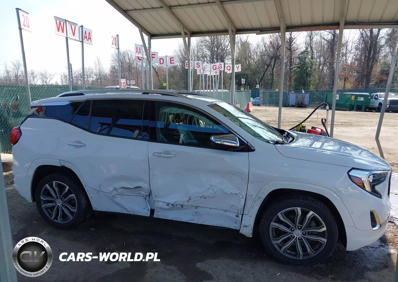2020 GMC Terrain Denali VIN:3GKALXEX9LL312324 - 13