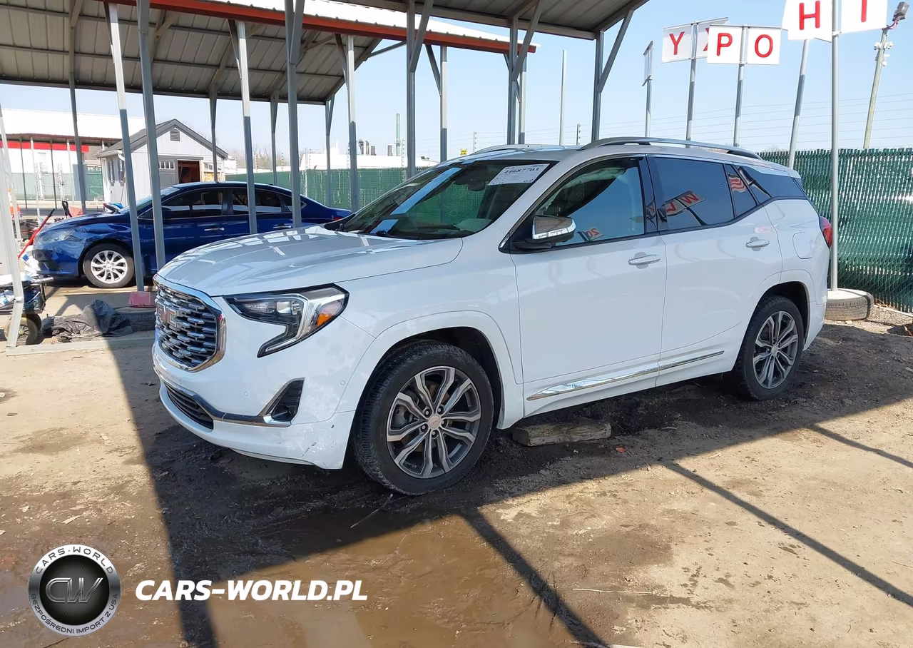 2020 GMC Terrain Denali VIN:3GKALXEX9LL312324 - 2