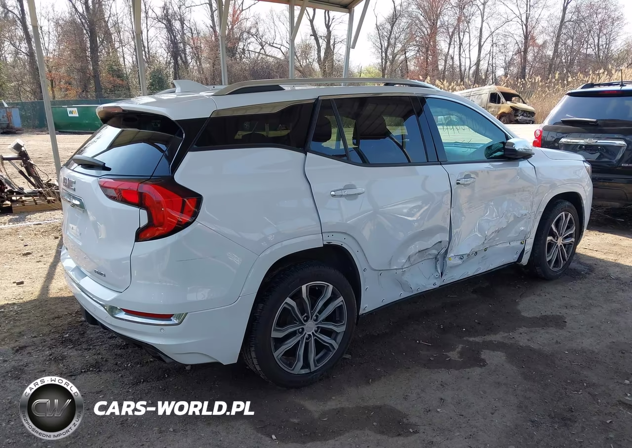 2020 GMC Terrain Denali VIN:3GKALXEX9LL312324 - 4