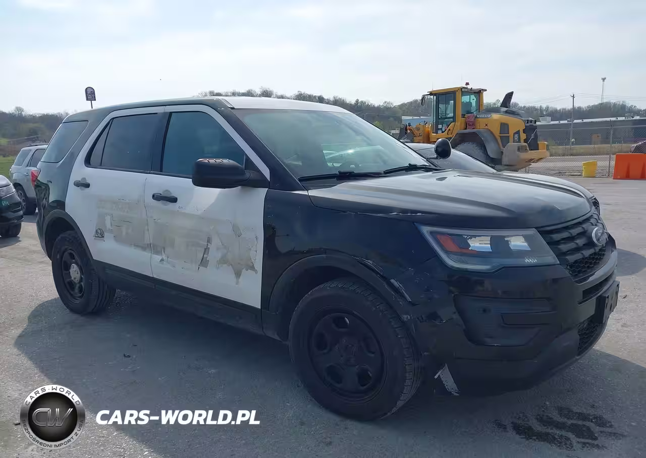 2018 Ford Police Interceptor Utility