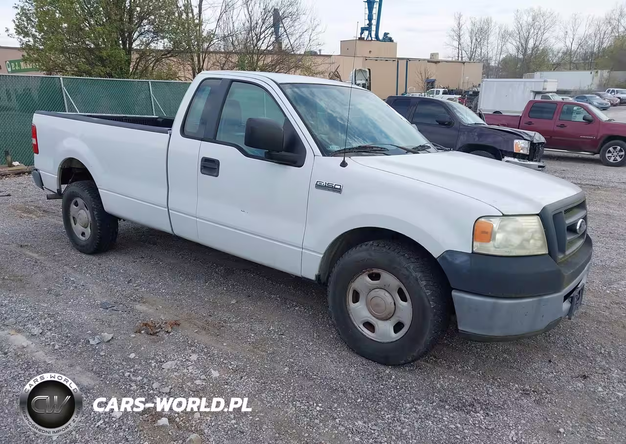 2007 Ford F-150 Stx-Xl-Xlt
