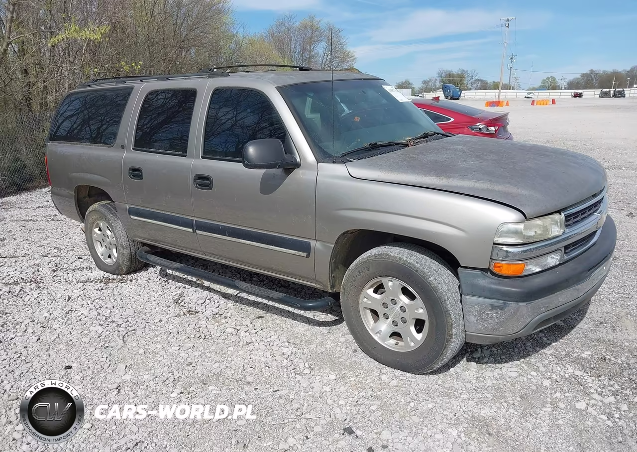 2001 Chevrolet Suburban 1500 Ls
