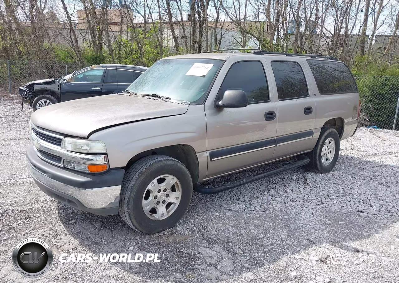2001 Chevrolet Suburban 1500 Ls VIN:3GNEC16T91G174271 - 2