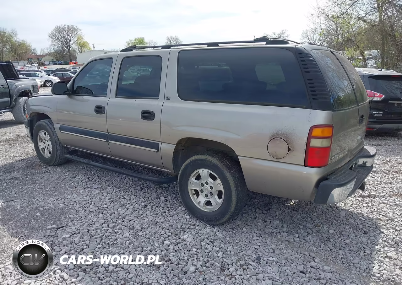 2001 Chevrolet Suburban 1500 Ls VIN:3GNEC16T91G174271 - 3