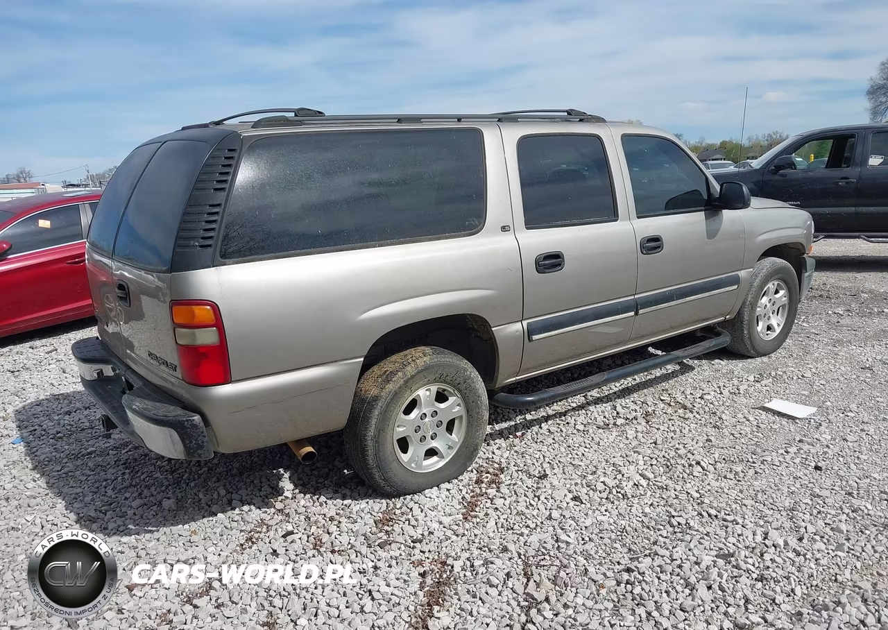 2001 Chevrolet Suburban 1500 Ls VIN:3GNEC16T91G174271 - 4