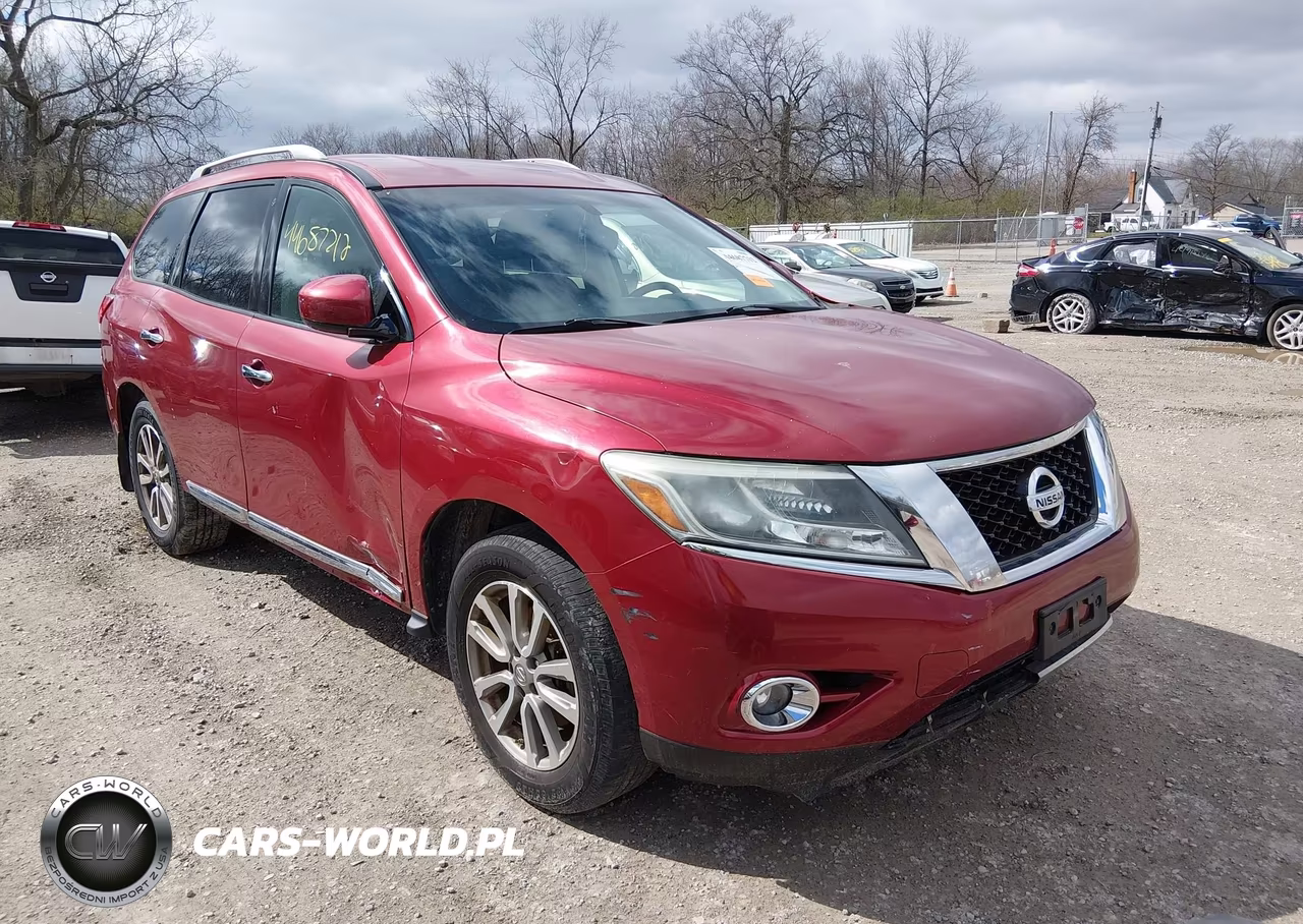 2015 Nissan Pathfinder Sl