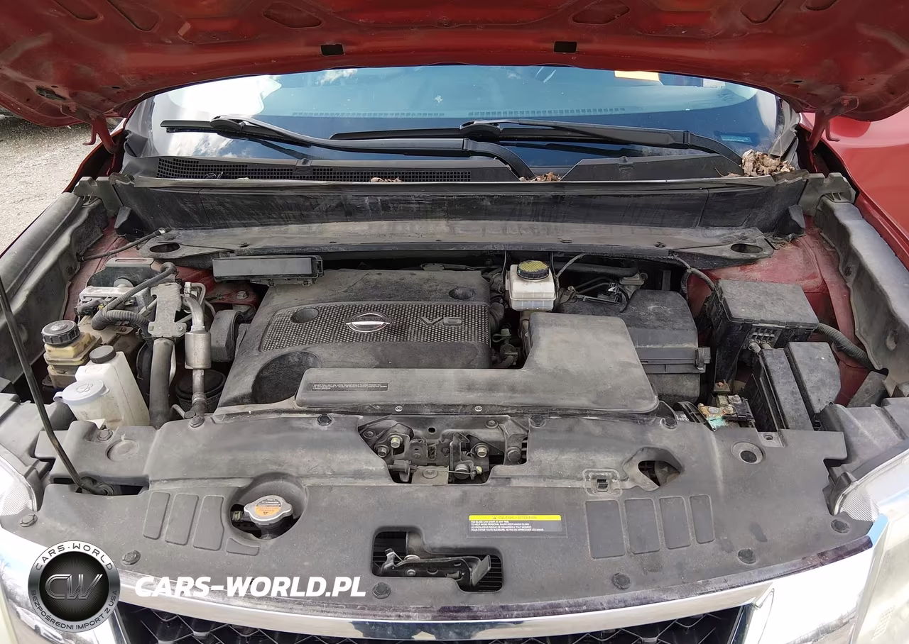 2015 Nissan Pathfinder Sl VIN:5N1AR2MM7FC694465 - 10