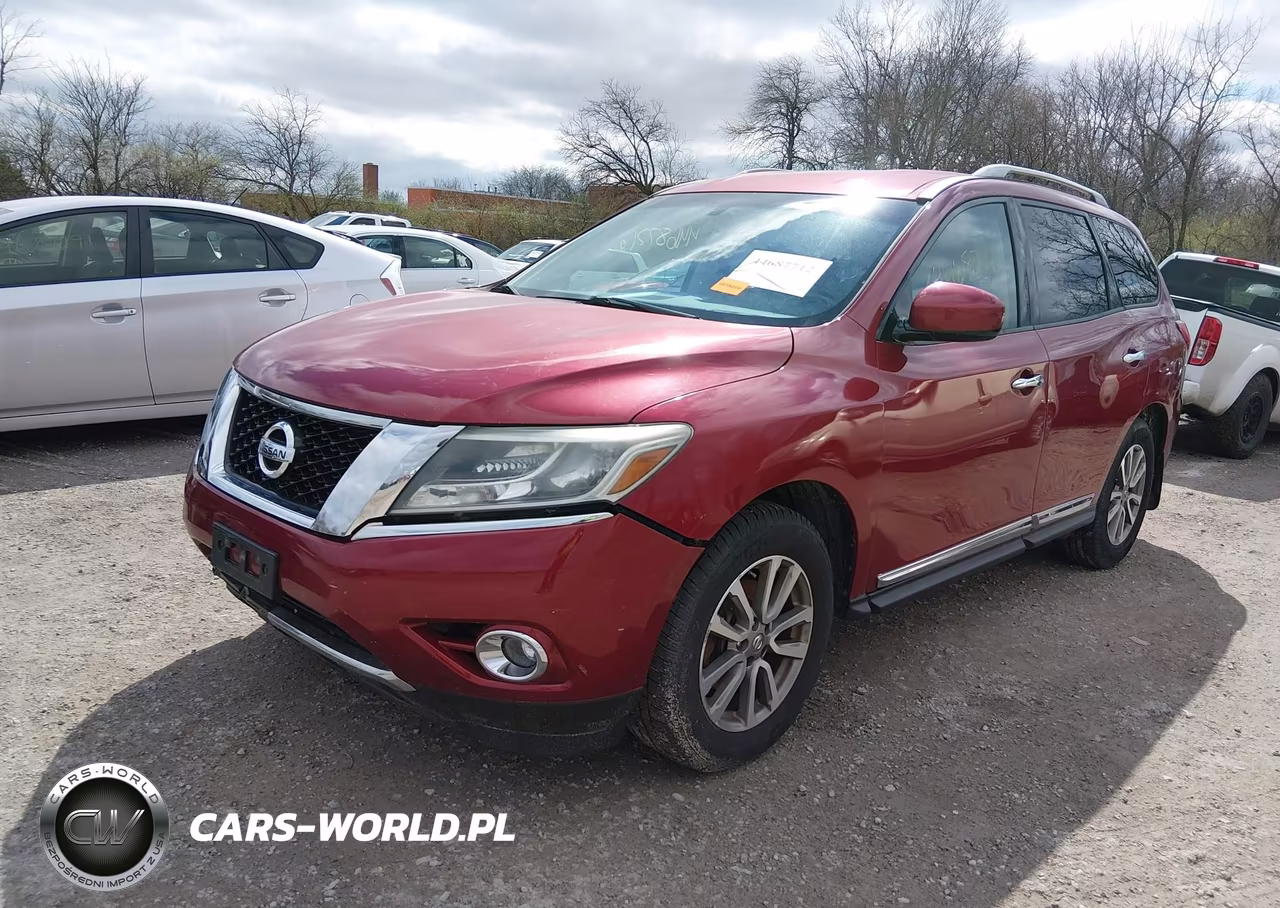 2015 Nissan Pathfinder Sl VIN:5N1AR2MM7FC694465 - 2