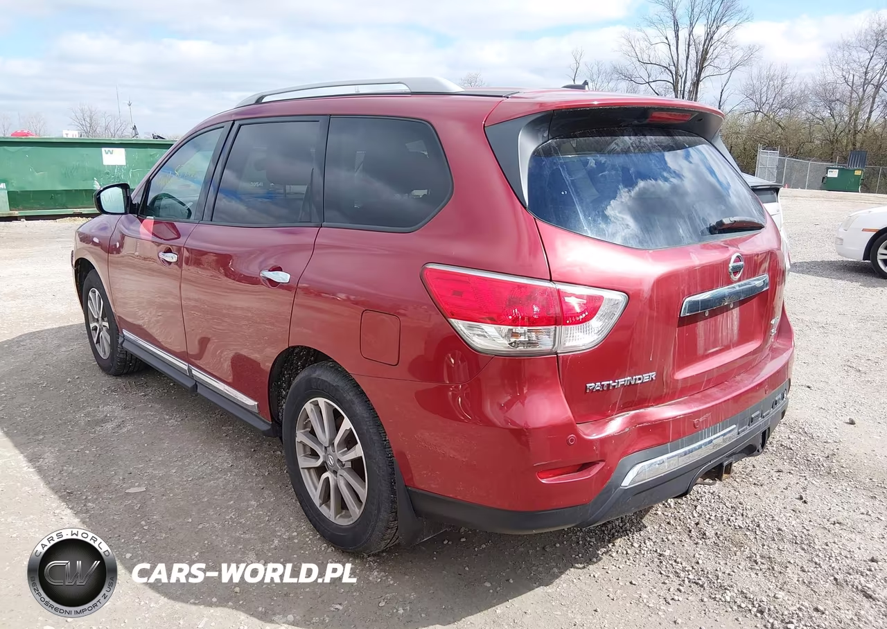 2015 Nissan Pathfinder Sl VIN:5N1AR2MM7FC694465 - 3