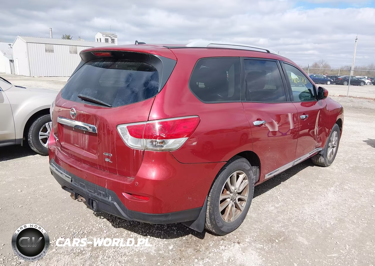 2015 Nissan Pathfinder Sl VIN:5N1AR2MM7FC694465 - 4