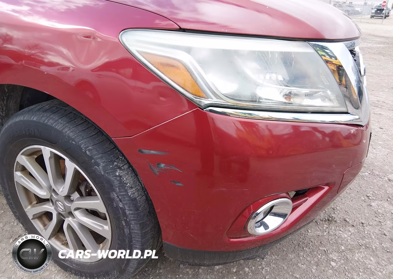2015 Nissan Pathfinder Sl VIN:5N1AR2MM7FC694465 - 6