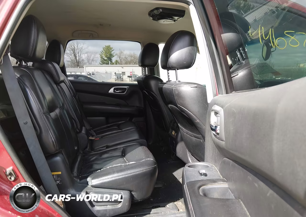 2015 Nissan Pathfinder Sl VIN:5N1AR2MM7FC694465 - 8