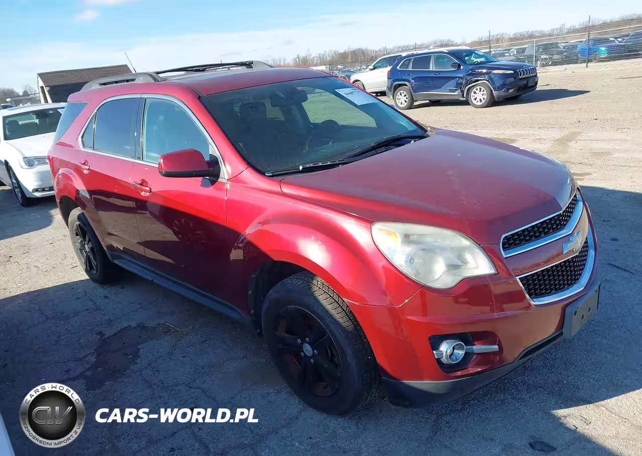 2011 Chevrolet Equinox 2Lt