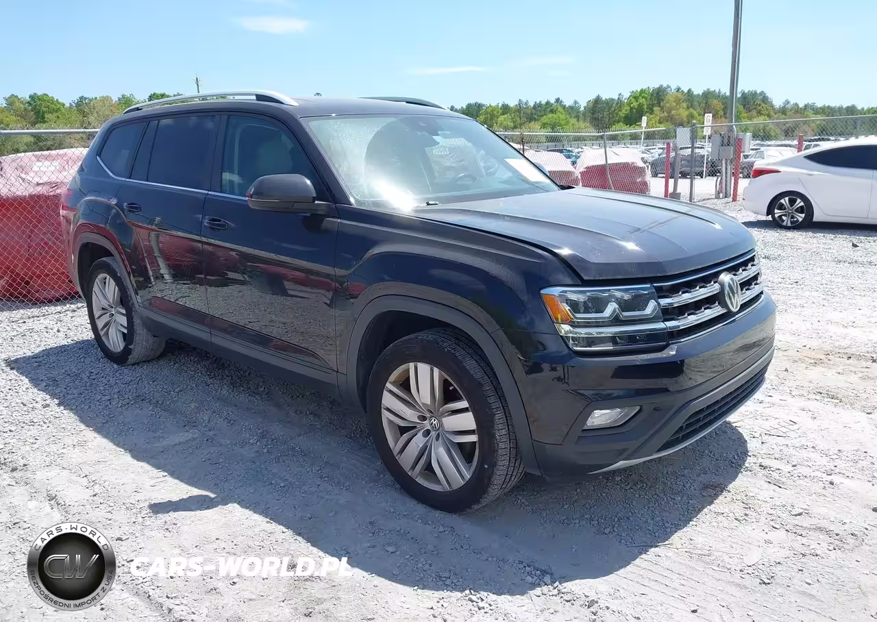2019 Volkswagen Atlas 3.6L V6 Se W-Technology