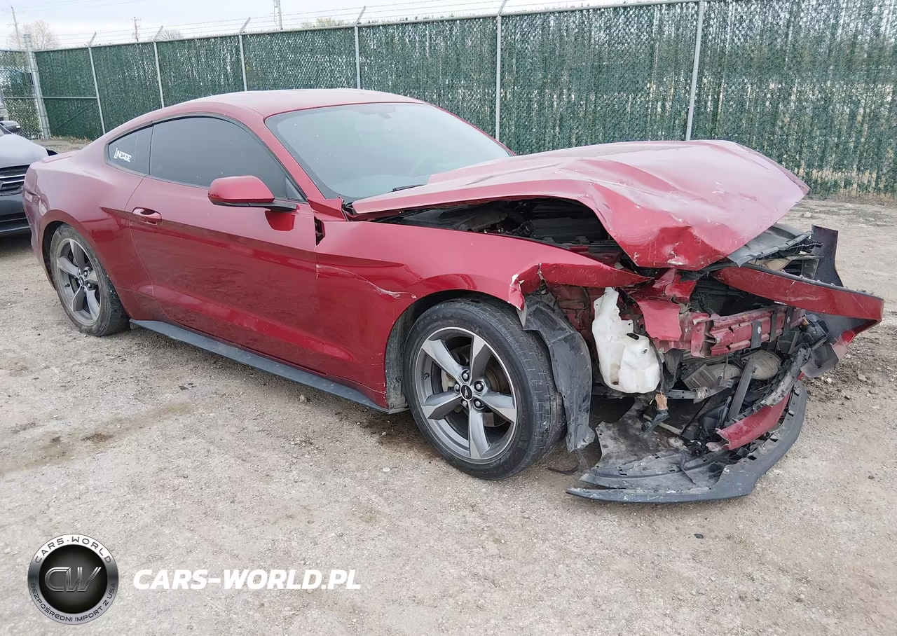 2016 Ford Mustang Ecoboost