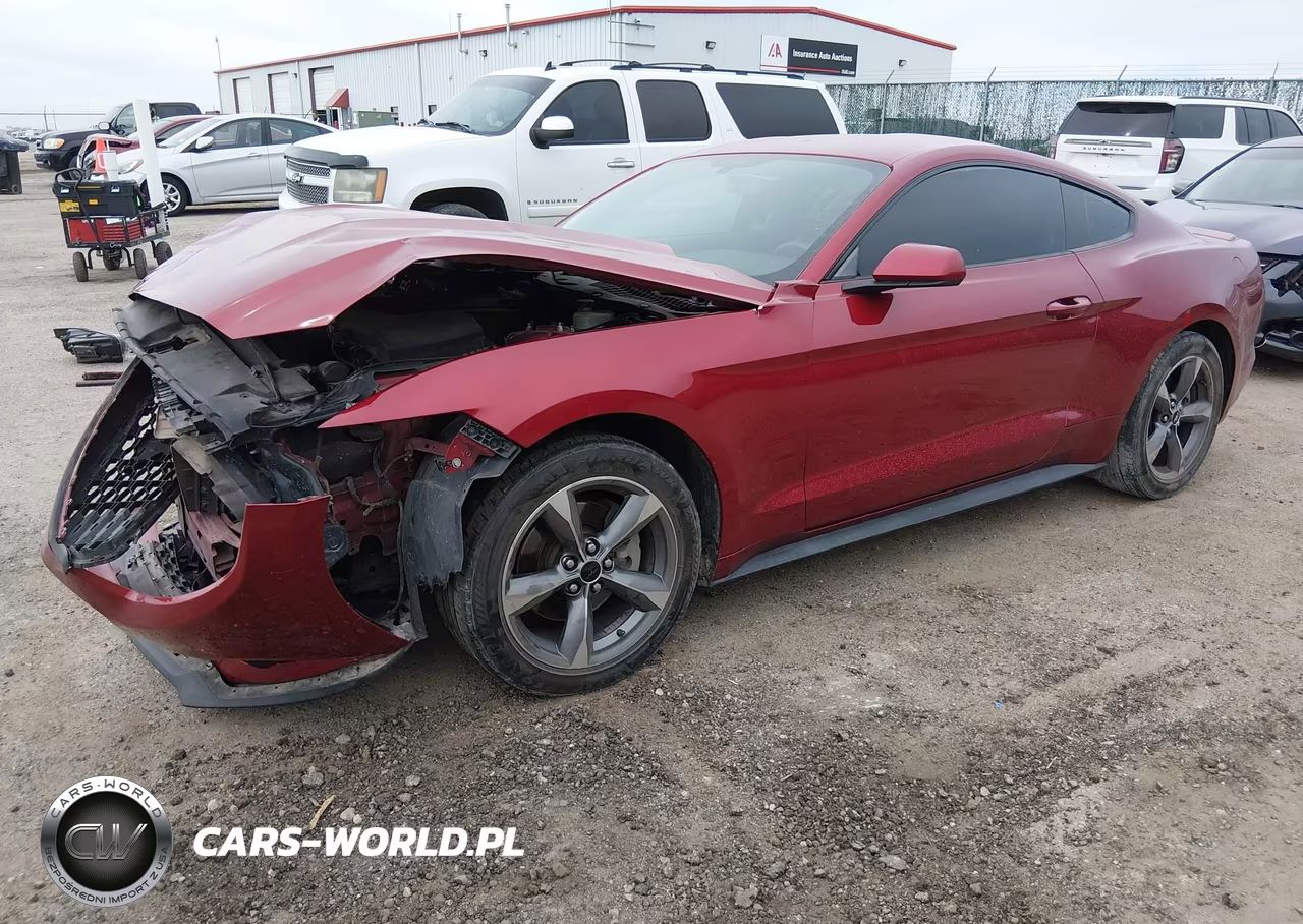 2016 Ford Mustang Ecoboost VIN:1FA6P8TH9G5211724 - 2